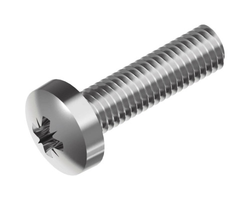 Винт DIN 7985 Z (A2) с полуцилиндрической головкой шлиц Pozidriv, M5X20