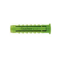 Дюбель экологически чистый FISCHER (ФИШЕР) SX GREEN (нейлон), 6x30 мм