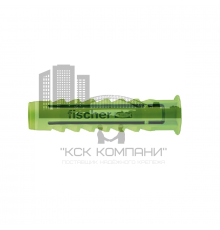 Дюбель экологически чистый FISCHER (ФИШЕР) SX GREEN (нейлон), 6x30 мм