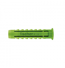 Дюбель экологически чистый FISCHER (ФИШЕР) SX GREEN с увеличенной глубиной анкеровки (нейлон), 8x65 мм