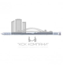 Рамный шуруп FISCHER (ФИШЕР) FFSZ по бетону (оцинкованная сталь), 6x182 мм