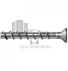 Шуруп FISCHER (ФИШЕР) FBS-SK A4 по бетону шлиц TORX (нержавеющая сталь A4/AISI 316), 8x80/15 мм
