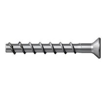 Шуруп FISCHER (ФИШЕР) FBS-SK A4 по бетону шлиц TORX (нержавеющая сталь A4/AISI 316), 10x90/5 мм