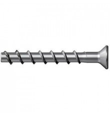 Шуруп FISCHER (ФИШЕР) FBS-SK A4 по бетону шлиц TORX (нержавеющая сталь A4/AISI 316), 10x110/25 мм