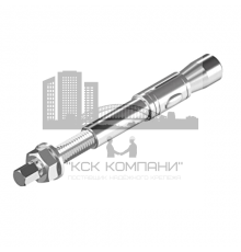 Анкерный болт ART. 9372 (A4), M12 15/110