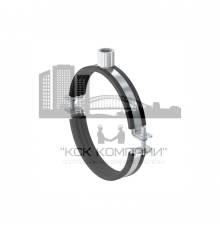 Хомут трубный FISCHER (ФИШЕР) FRSM для тяжелых трубопроводов с дюймовой резьбой (оцинкованная сталь), (G 1/2") 3/8" 14-20 мм