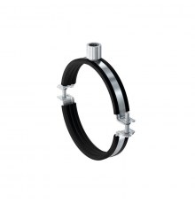 Хомут трубный FISCHER (ФИШЕР) FRSM для тяжелых трубопроводов с дюймовой резьбой (оцинкованная сталь), (G 1/2") 3/8" 14-20 мм