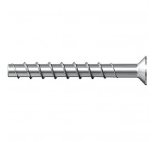 Шуруп FISCHER (ФИШЕР) FBS II SK для быстрого монтажа в бетон с потайной головой (оцинкованная сталь), 10x100 45/35/15 мм