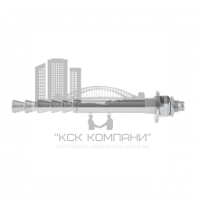 Анкерный стержень FISCHER (ФИШЕР) FDA-A для использования в сейсмических условиях (оцинкованная сталь), M12x100/25 мм