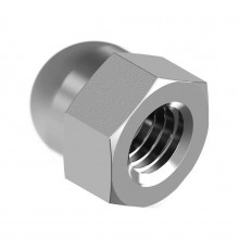 Гайка шестигранная колпачковая высокая DIN1587 (A2), M24