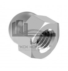 Гайка шестигранная колпачковая высокая DIN1587 (A2), M12