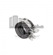 Хомут трубный FISCHER (ФИШЕР) FGRS с быстродействующим замком (оцинкованная сталь), M8 3/4" 25-30 мм