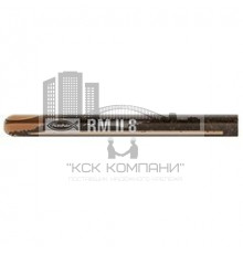 Химический анкер капсула FISCHER (ФИШЕР) RM II 24 двухкомпонентный состав без стирола для крепления анкерных шпилек в бетоне (винилэстеровая смол