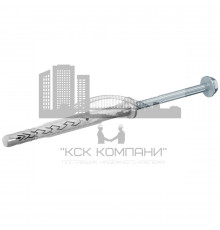 Фасадный дюбель с шурупом FISCHER (ФИШЕР) SXRL-FUS с шестигранной головкой и пресс-шайбой (нейлон/нержавеющая сталь A4/AISI 316), 14x80 мм