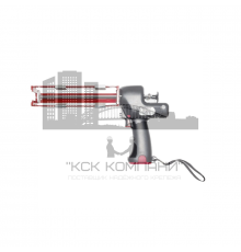 Аккумуляторный дозатор FISCHER (ФИШЕР) FIS DCD S для двухкомпонентных картриджей, 150-390 мл