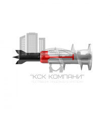 Самонарезающий дюбель FISCHER (ФИШЕР) DUOBLADE нейлоновый с металлическим наконечником шлиц PZ, 44 мм