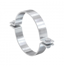 Трубный хомут для тяжелых нагрузок FISCHER (ФИШЕР) FMFSC 50 для крепления трубопроводов к профилям FMP (горячеоцинкованная сталь), M12 d 61 мм (2")