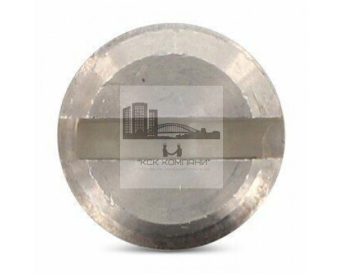 Винт установочный DIN 551 нержавеющая сталь A2 / AISI 304 с плоским концом шлиц прямой, M4x8 мм