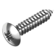 Винт самонарезающий DIN 7983 Z (A2) с острым концом с полупотайной головкой шлиц Pozidriv, D4,2X32