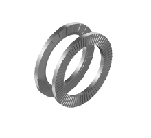 Шайба стопорная рифленая nord-lock DIN 25201 из нержавеющей стали A4, M16x17.0