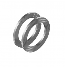 Шайба стопорная рифленая nord-lock DIN 25201 из нержавеющей стали A4, M16x17.0