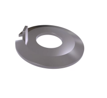 Шайба стопорная с наружным выступом DIN 432 из нержавеющей стали A2, 25.0xM24