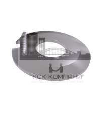 Шайба стопорная с наружным выступом DIN 432 из нержавеющей стали A2, 25.0xM24