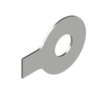 Шайба стопорная с лапкой DIN 93 из нержавеющей стали A4, 6.4xM6