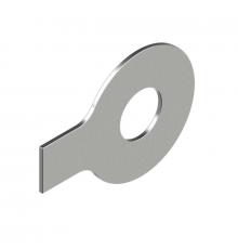 Шайба стопорная с лапкой DIN 93 из нержавеющей стали A4, 13.0xM12