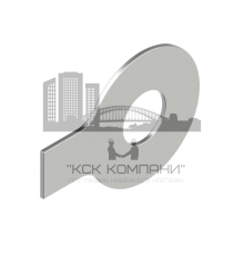 Шайба стопорная с лапкой DIN 93 из нержавеющей стали A4, 17.0xM16