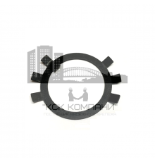 Шайба стопорная ГОСТ 11872-89 класса точности А стальная многолапчатая без покрытия, M27x27.5 мм