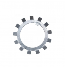 Шайба стопорная многолапчатая DIN 5406 стальная без покрытия, МВ0 21x10x1 мм