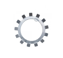 Шайба стопорная многолапчатая DIN 5406 стальная без покрытия, МВ6 49x30x1.25 мм