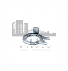 Шайба стопорная с носком ГОСТ 13465-77 Исп. 1 класс точности А (оцинкованная сталь), M16