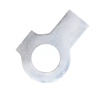 Шайба стопорная DIN 463 с двумя лапками (оцинкованная сталь), M10x10.5 мм