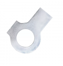 Шайба стопорная DIN 463 с двумя лапками (оцинкованная сталь), M12x13 мм