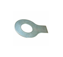 Шайба DIN 93 лапчатая с одной лапкой (оцинкованная сталь), M10x10.5 мм