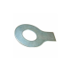 Шайба DIN 93 лапчатая с одной лапкой (оцинкованная сталь), M10x10.5 мм