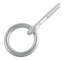 Шуруп по дереву с кольцом ART. 8362 (A4), 6x60 мм