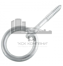 Шуруп по дереву с кольцом ART. 8362 (A4), 6x60 мм