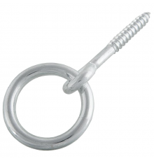 Шуруп по дереву с кольцом ART. 8362 (A4), 8x80 мм