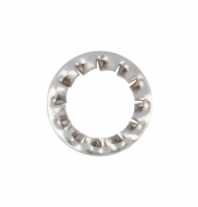 Шайба стопорная с внутренними зубцами DIN 6798 J (A2) форма J, 8.4xM8
