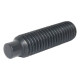 Винт установочный DIN 915 с внутренним шестигранником и цилиндрическим концом оксидированная сталь класс прочности 12.9, M6x20 мм  — Винты установочные