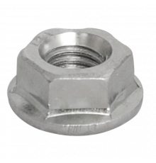 Гайка со стопорным буртом ИЭК оцинкованная сталь, M10