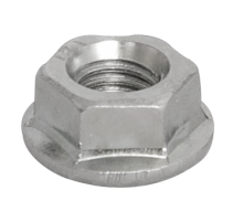 Гайка со стопорным буртом ИЭК оцинкованная сталь, M12