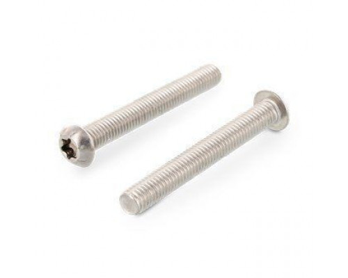 Винт ISO 7380 (A2) с полукруглой головкой шлиц Torx, M4X25