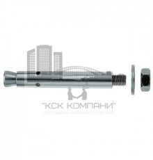 Анкер с подрезкой FISCHER (ФИШЕР) FZA-D A4 ZYKON для сквозного монтажа (нержавеющая сталь A4/AISI 316), 12x50/10 мм (M8)