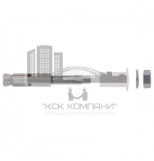 Анкер с подрезкой FISCHER (ФИШЕР) ZYKON FZA ST для сквозного монтажа (нержавеющая сталь A4/AISI 316), 14x60/30 мм (M10)