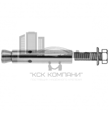 Анкер FISCHER (ФИШЕР) FZA ZYKON с внутренней резьбой (оцинкованная сталь), 22x125 мм (M12)