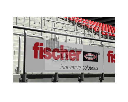 Анкер FISCHER (ФИШЕР) FZA ZYKON с внутренней резьбой (нержавеющая сталь A4/AISI 316), 22x100 мм (M12)